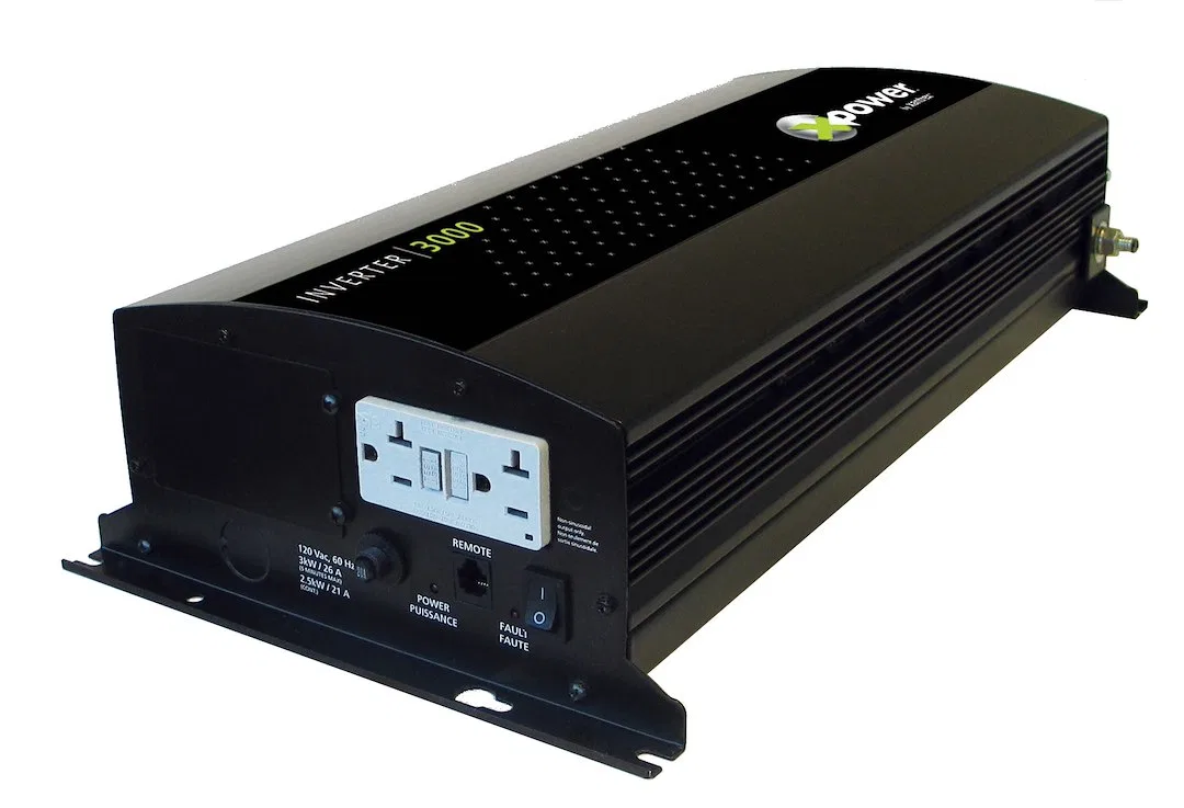 813-5000-UL – XANTREX LLC Power Inverter, Inverts 12 Volt DC To 115 Volt AC 4000 Watts Output/ 10000 Watts Surge 333....